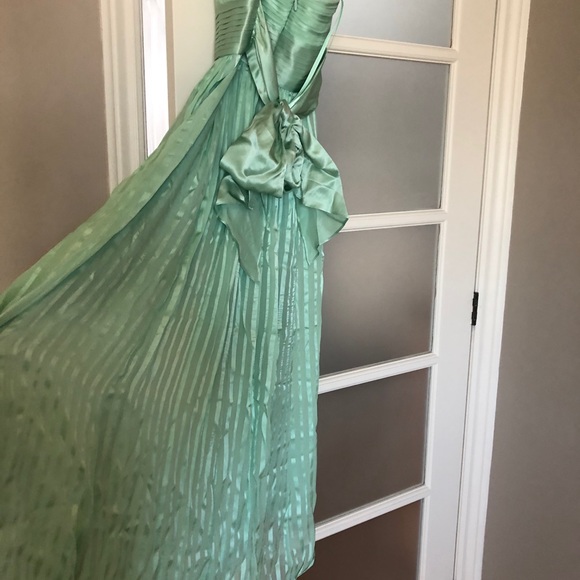 Mint green sleeveless dress - Picture 5 of 5